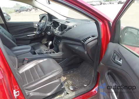 2018 Ford Escape Sel z USA, uszkodzony, nr VIN 1FMCU9HD6JUA36049